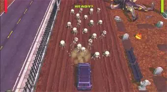 Halloween Skeleton Smash