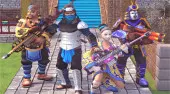 Ninja Clash Heroes