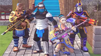 Ninja Clash Heroes