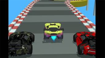 Racecar Steeplechase Master