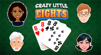Crazy Little Eights | Online hra zdarma | Superhry.cz