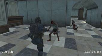 Zombie Defense Team