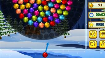 Orbiting Xmas Balls Online