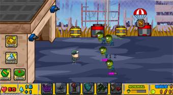 Zombie Parade Defense 2