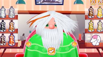 Santa Haircut