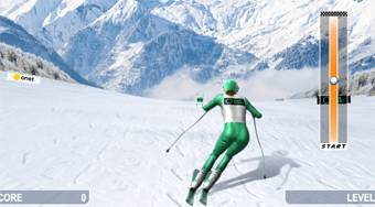 GP Ski Slalom | Online hra zdarma | Superhry.cz