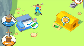 Idle Lumberjack 3D