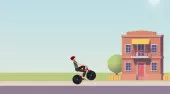 Wheelie Biker