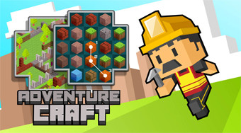 Adventure Craft | Online hra zdarma | Superhry.cz