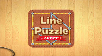 Line Puzzle Artist | Online hra zdarma | Superhry.cz