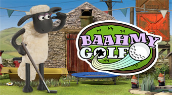 Shaun the Sheep Baahmy Golf