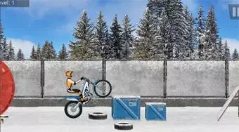 Trail Ice Ride