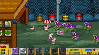 Zombie Parade Defense 3