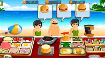 Beach Restaurant | Online hra zdarma | Superhry.cz