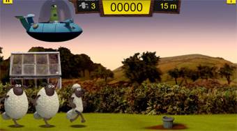 Shaun the Sheep Alien Athletics