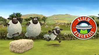 Shaun the Sheep Alien Athletics