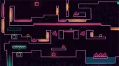 Big NEON Tower VS Tiny Square