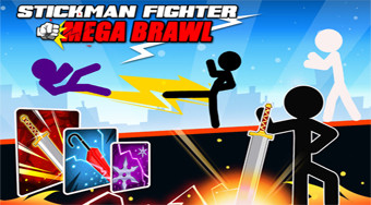 Stickman Fighter Mega Brawl | Online hra zdarma | Superhry.cz