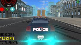 Police Drift & Stunt | Online hra zdarma | Superhry.cz