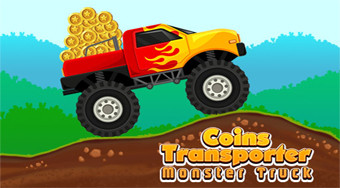 Coins Transporter Monster Truck