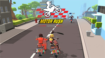 Motor Rush | Online hra zdarma | Superhry.cz