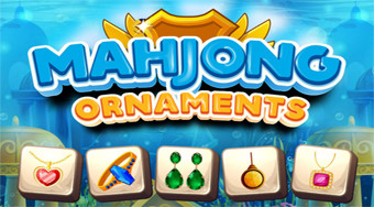 Mahjong Ornaments | Online hra zdarma | Superhry.cz