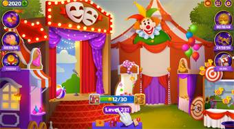 Circus Words | Online hra zdarma | Superhry.cz