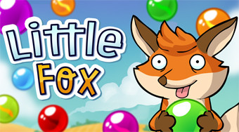 Little Fox: Bubble Spinner Pop