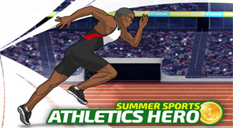 Summer Sports: Athletics Hero | Online hra zdarma | Superhry.cz