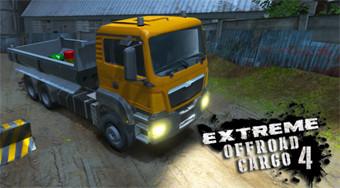 Extreme Offroad Cargo 4 | Online hra zdarma | Superhry.cz