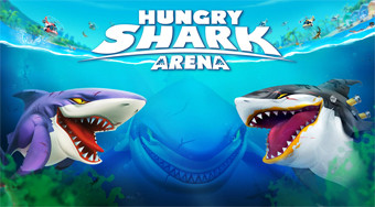 Hungry Shark Arena | Online hra zdarma | Superhry.cz