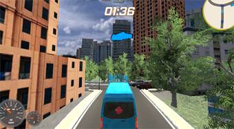 City Minibus Driver | Online hra zdarma | Superhry.cz