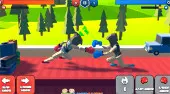 Funny Ragdoll Wrestlers