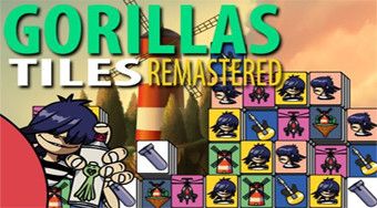 Gorillas Tiles Remastered | Online hra zdarma | Superhry.cz