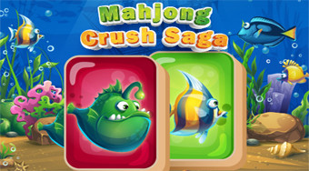 Mahjong Crush Saga