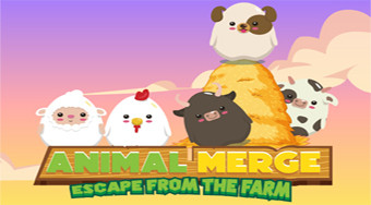 Animal Merge Escape from the Farm | Online hra zdarma | Superhry.cz