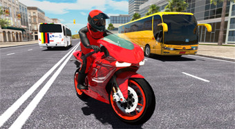 Bike Stunt Driving Simulator 3D | Online hra zdarma | Superhry.cz