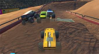 Monster Truck Racing Arena 2 | Online hra zdarma | Superhry.cz