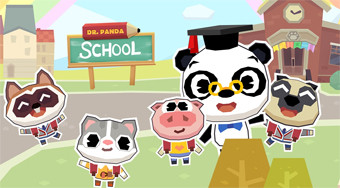 Dr Panda School | Online hra zdarma | Superhry.cz