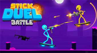 Stick Duel Battle | Online hra zdarma | Superhry.cz