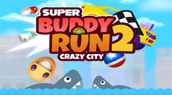 Super Buddy Run 2: Crazy City