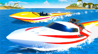 Speed Boat Extreme Racing