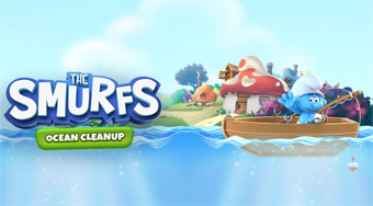 The Smurfs Ocean Clean Up