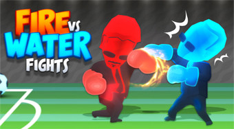 Fire vs Water Fights | Online hra zdarma | Superhry.cz