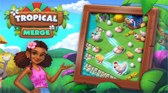 Tropical Merge | Online hra zdarma | Superhry.cz