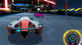 Cyber Cars Punk Racing 2 | Online hra zdarma | Superhry.cz