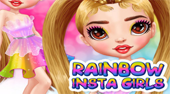 Rainbow Insta Girls