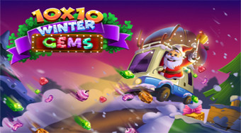 10x10 Winter Gems | Online hra zdarma | Superhry.cz