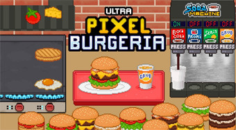 Ultra Pixel Burgeria