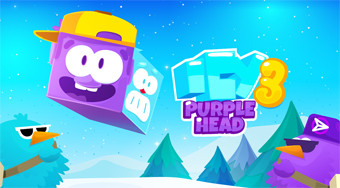 Icy Purple Head 3 | Online hra zdarma | Superhry.cz